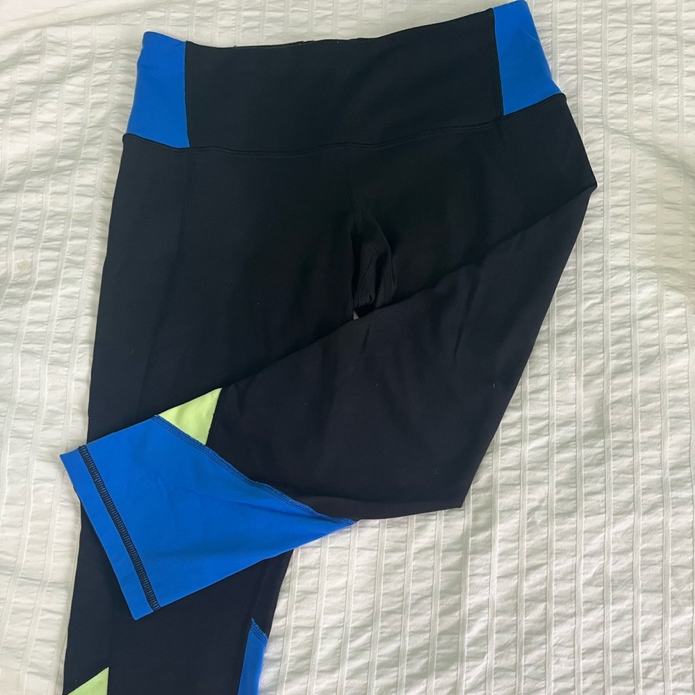 Lululemon cropped leggings